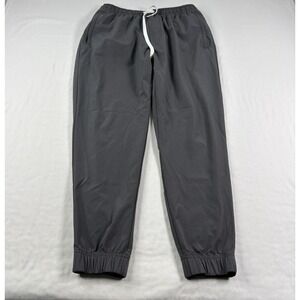 Cove  USA Jogger Pants Mens XL Gray Performance Stretch‎ Tapered Athleisure